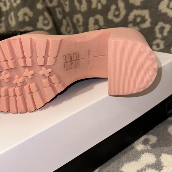 Dolce Vita Caster H2O Booties Leather New 💯 Waterproof - Picture 10 of 17